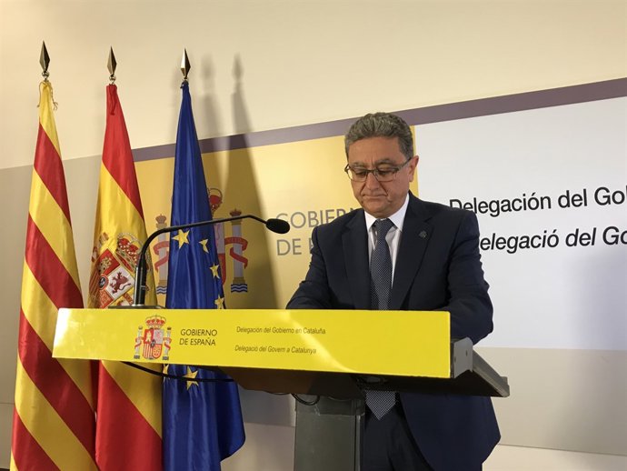 Enric Millo valora l'actuació policial de el 1-O