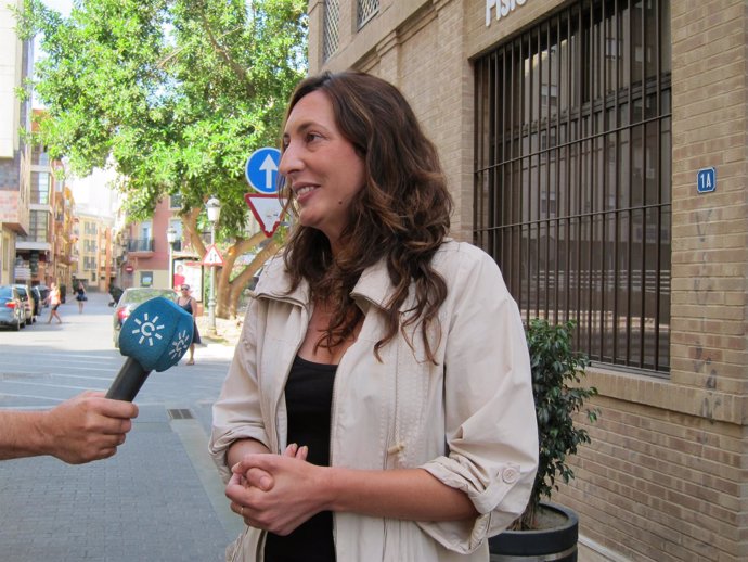 Loles López, secretaria general del PP andaluz. 