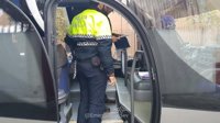Inmovilizado en Sevilla un autobús escolar al tener la ITV desfavorable por fallos en los frenos