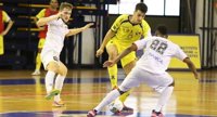 Gran Canaria logra su primera victoria remontando a un Santiago Futsal colista