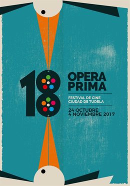 Cartel del 18 Festival 'Ópera Prima' de Tudela