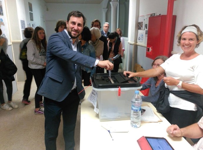 Conseller de Salut Toni Comín