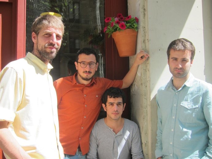 El cuarteto barcelonés Manel