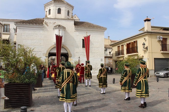 Acto conmemorativo en Santa Fe (Granada)