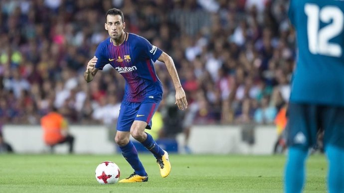 Sergio Busquets Barcelona