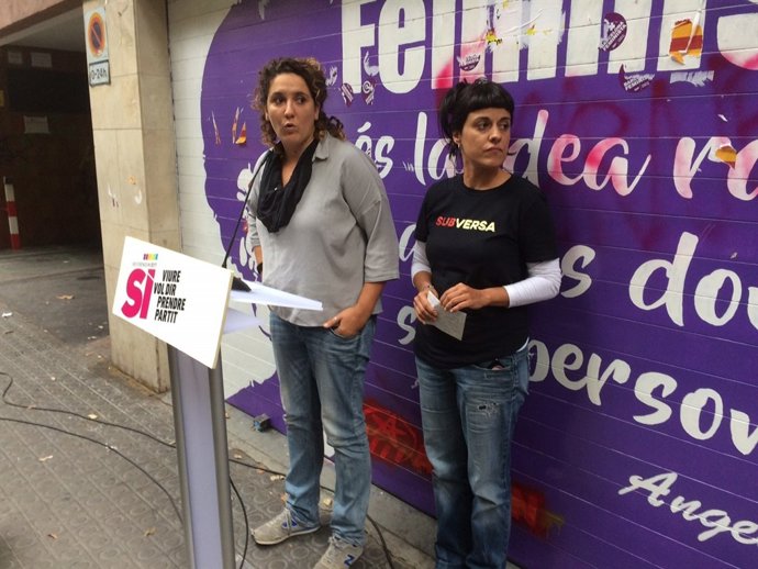 Núria Gibert, Anna Gabriel (CUP)