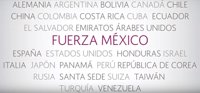 México agradece con un vídeo la solidaridad internacional tras sismo
