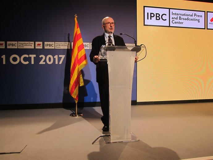 Compareixença del Síndic de Greuges R.Ribó                          