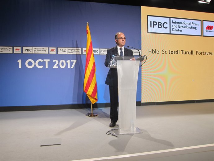 Nova comparencia de J.Turull per valorar l'1-O                           