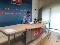 Villoslada tacha de "vieja política" el pacto entre Caballero y Leiceaga: "Me presento para acabar con estas prácticas"