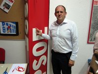 Aceves asegura que su proyecto es "garantía" para Segovia