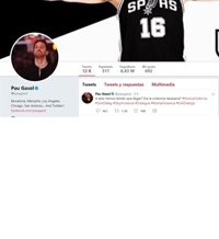 Los hermanos Gasol critican la "violencia" en el 1-O y piden diálogo