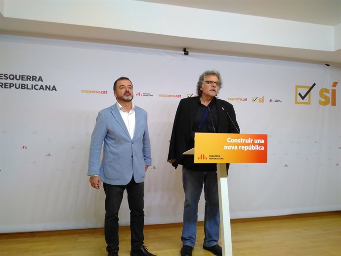 El portavoz de ERC en el Congreso, Joan Tardà
