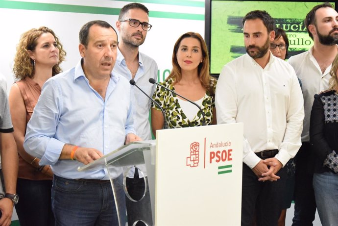 Ruiz Espejo, secretario general electo del PSOE de Málaga 