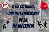 Foto: 2 de octubre, Día Internacional de la No Violencia