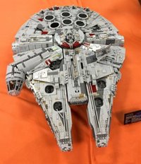 Cien mil piezas de Lego conformarán la galaxia de Star Wars en una exposición en FNAC Callao