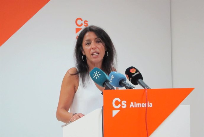 La diputada autonómica de Cs Marta Bosquet