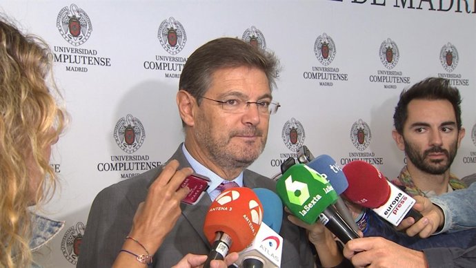 El ministre de Justícia, Rafael Catalá.