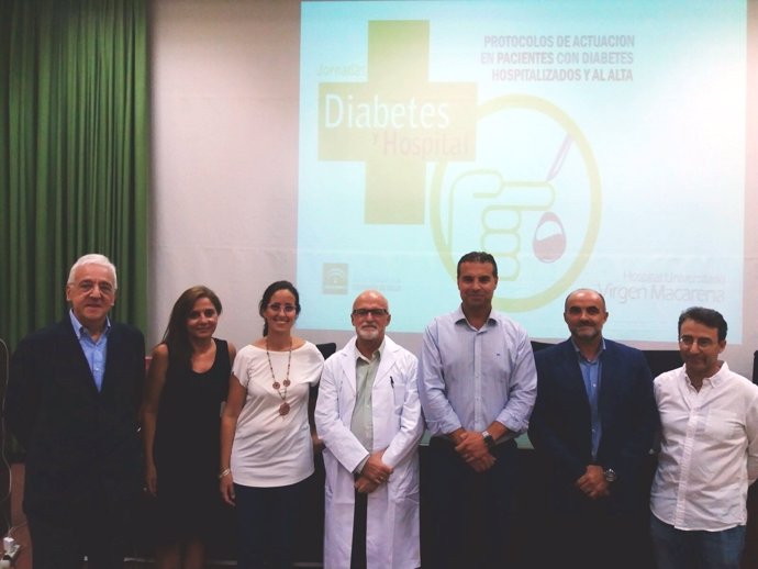 Jornadas sobre diabetes en el Hospital Virgen Macarena
