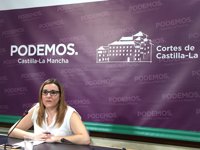 Las Cortes consideran compatible a María Díaz como diputada regional