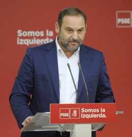 Roda de premsa de José Luis Ábalos