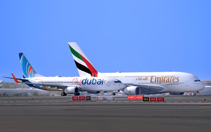 Emirates y flydubai