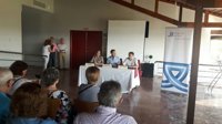 Más de doscientas personas participan en la convivencia lúdico-formativa sobre parkinson en El Puerto (Cádiz)