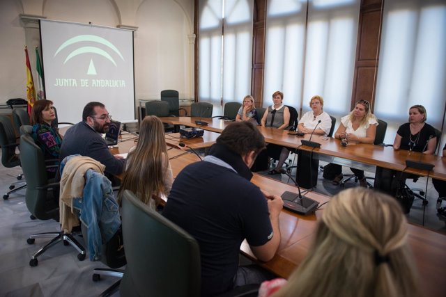 Autoridades educativas de Eslovaquia en Granada