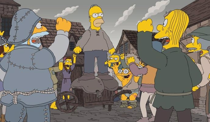 Primer capítulo de la 29ª temporada de 'Los Simpson'