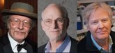 Foto: Jeffrey Hall, Michael Rosbash y Michael Young, galardonados con el Premio Nobel de Medicina 2017