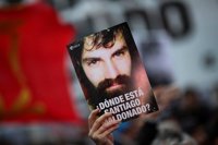 Marcha multitudinaria en Argentina dos meses después de la desaparición de Santiago Maldonado