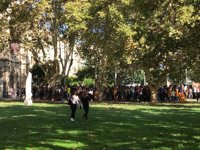 La Universidad de Lleida suspende las clases del martes por la carga policial del referéndum