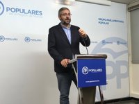 El PP espera que Diego Conesa anteponga los intereses de los ciudadanos a los particulares del PSOE