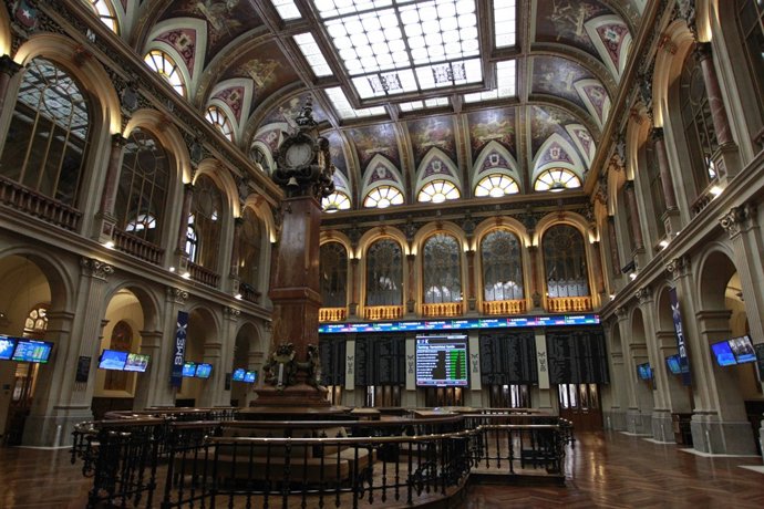 Borsa de Madrid, Ibex 35, parquet