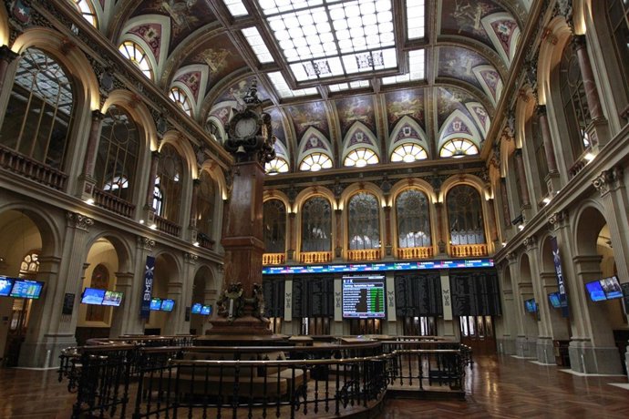 Borsa de Madrid, Ibex 35, parquet