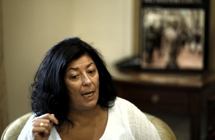 Entrevista de Europa Press con Almudena Grandes por su nueva novela