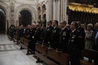 El obispo de Córdoba asegura en una homilía ante mandos policiales que "la patria está en peligro"