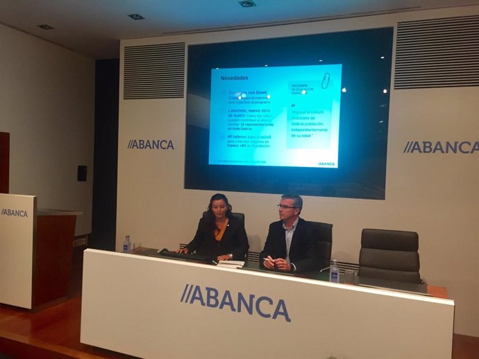 Abanca incorpora a Down Coruña a su programa de educación financiera