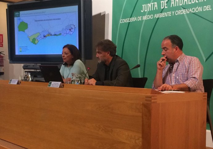 José Fiscal hace balande del año hidrológico 2016-2017.