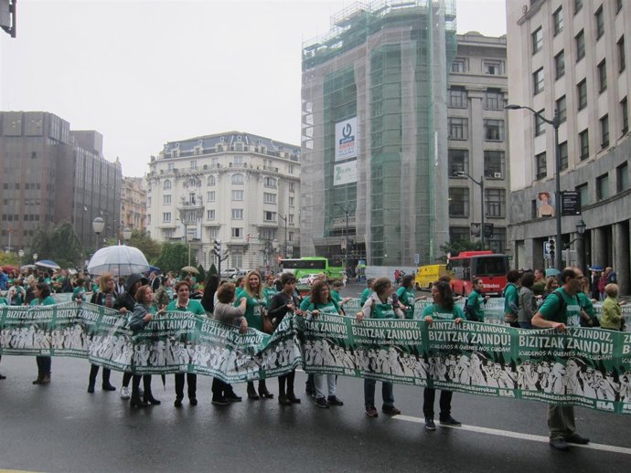Movilización de residencias de Bizkaia                          