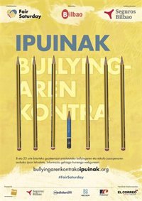Convocan un concurso de cuentos contra el acoso escolar dirigido a jóvenes bilbaínos de 8 a 23 años