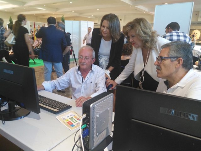 Celebración de la jornada 'Mayores activos y saludables'.