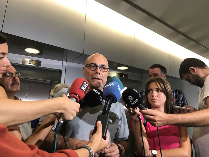 Francisco Moseguí, membre d'Usoc al comité d'empresa d'Ilunion