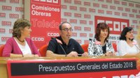 C-LM secunda la campaña de CCOO para pedir al Ejecutivo que empleados públicos se beneficien del crecimiento económico