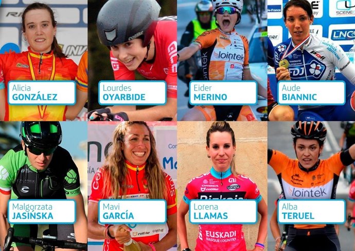 Plantilla del Movistar femenino para 2018