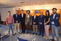 La Asociación de Jóvenes Empresarios de La Rioja, 'FER Joven', pretende "favorecer el relevo generacional"