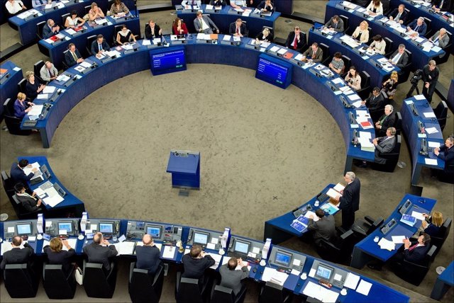 Sesión de la Comisión Europea