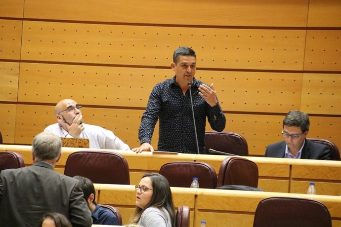 El senador de Compromís Carles Mulet