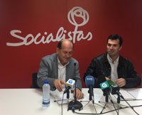 Caballero y Leiceaga presentan un proyecto "sin tutelas ni baronías" para liderar el PSdeG