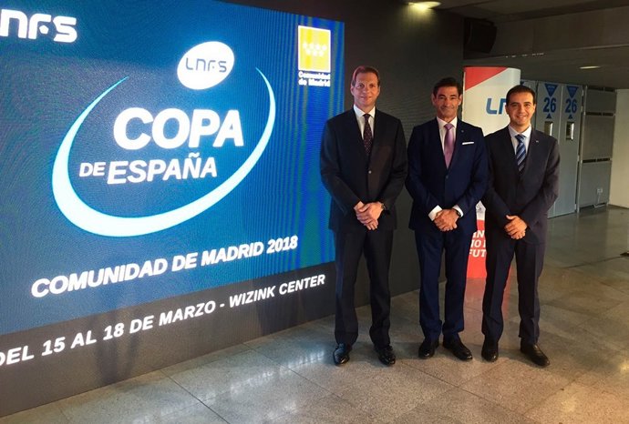 Presentación de la Copa de España de fútbol sala